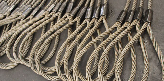 Eslingas de cable de acero funiling 4